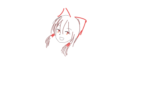 東方 by neko12ewqq 2025/9/13